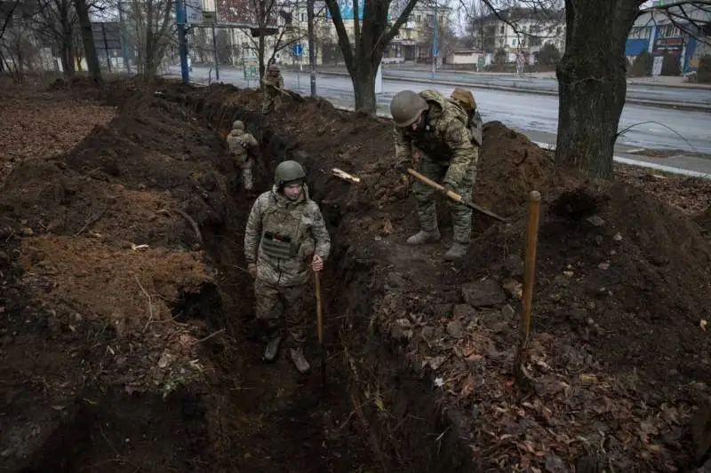 Заградотряд ВСУ расстрелял группу пытавшихся отступить с позиций украинских солдат