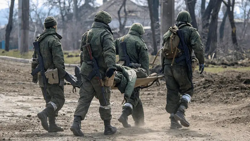 Два тяжелораненых бойца ВС России и ВСУ пять дней пытались выжить в серой зоне