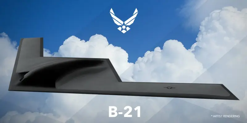 Quantidade e preço: Planos de produção do bombardeiro B-21 Raider