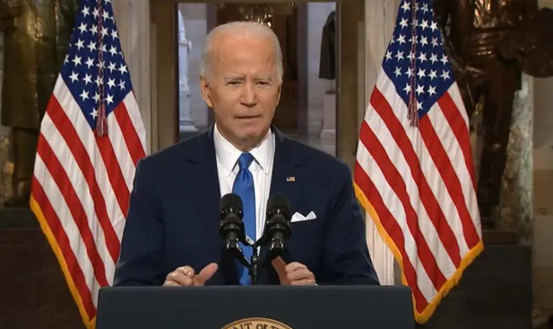 Az amerikai szenátus blokkolta az Ukrajna új finanszírozásáról szóló törvényjavaslatot, Biden erre negatívan reagált