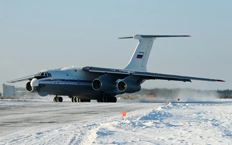 Российские ВКС получили очередной серийный военно-транспортный самолёт Ил-76МД-90А