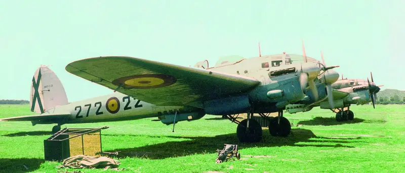 Послевоенное использование немецких бомбардировщиков