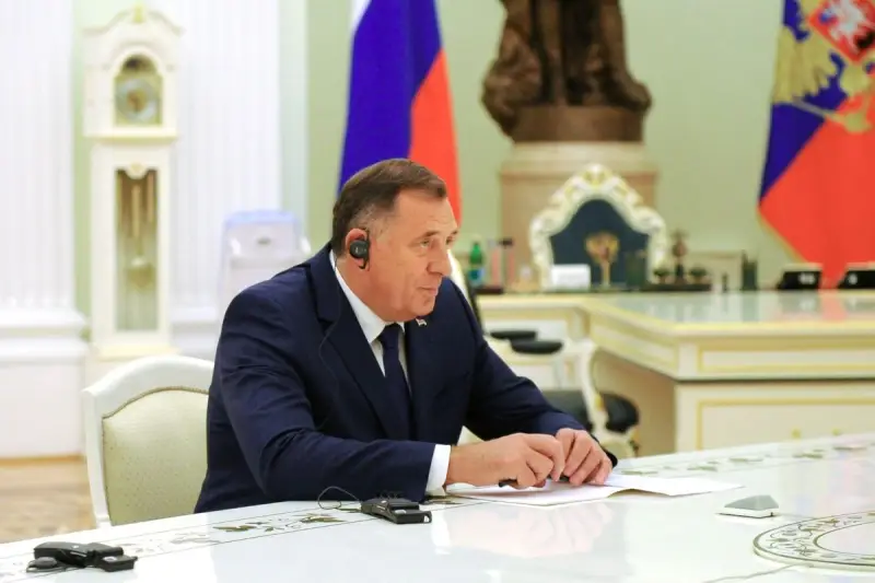 Президент Республики Сербской Додик: возможный союз России и Европы опасен для США