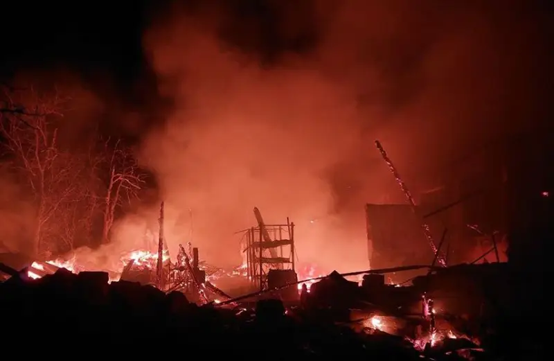 Erős robbanások történtek Dnyipropetrovszkban, légiriadó hangzott el
