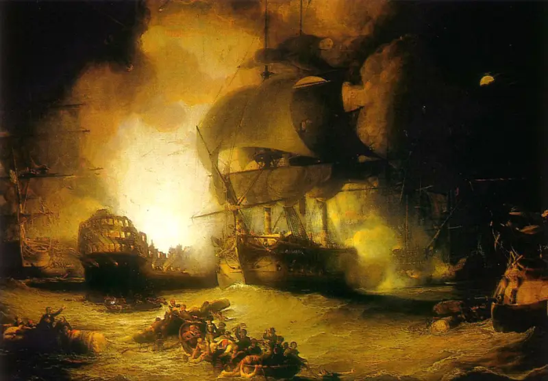 Морское сражение при Абукире
