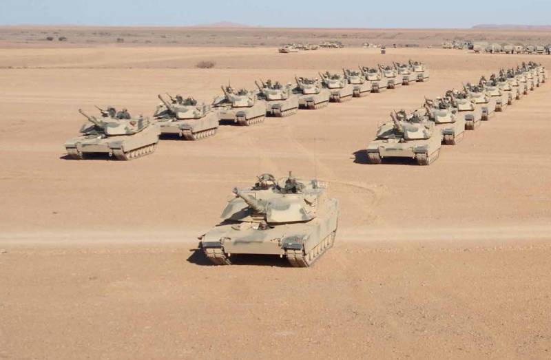 M1A1SA марокканской армии