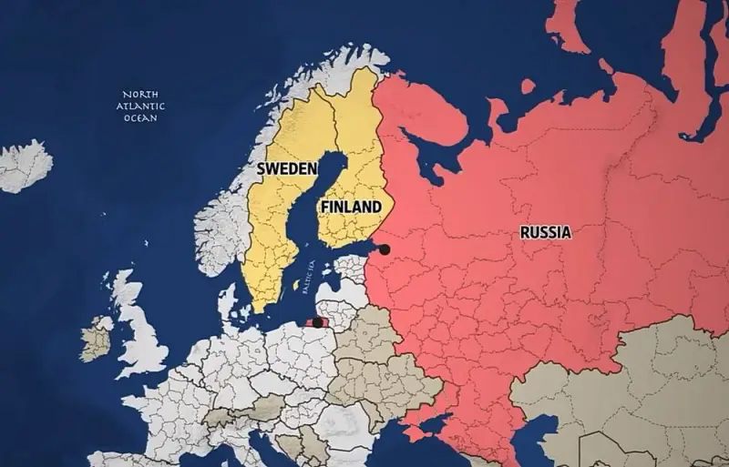 Moskova uzun zaman önce Porkkala-Udd'dan ayrıldığında "Finlandiya'ya yenildi"