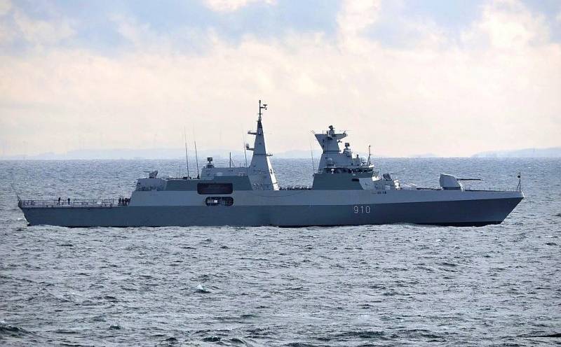 Турецкая оборонная корпорация представит ВМС Аргентины проект модернизации эсминцев MEKO 360