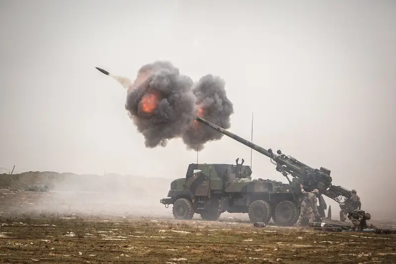 Во Франции с января 2024 года начнет работу «коалиция артиллерии» для помощи Украине