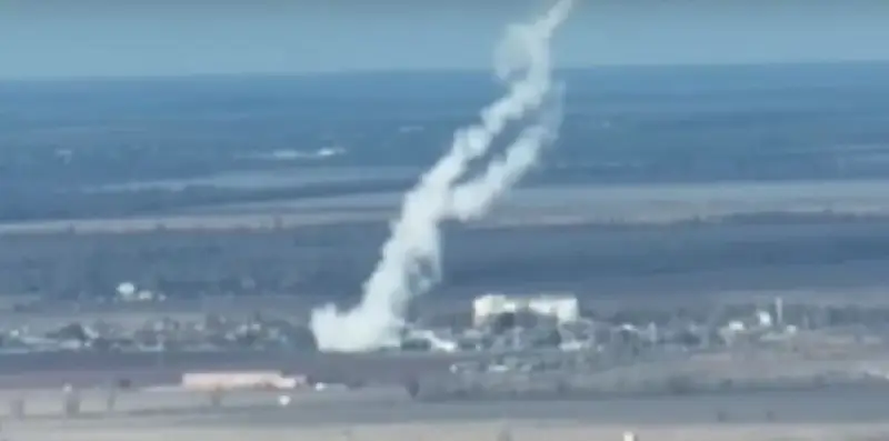 После установления места нахождения РСЗО HIMARS ВСУ, по нему нанесли удар ВС РФ