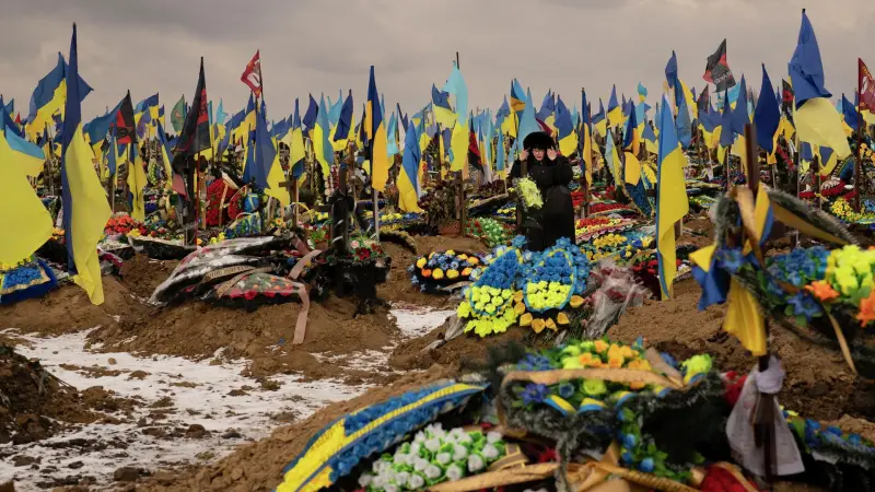 우크라이나 군대의 인구통계학적 진단