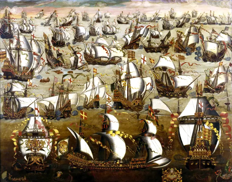 Англо-испанское морское сражение