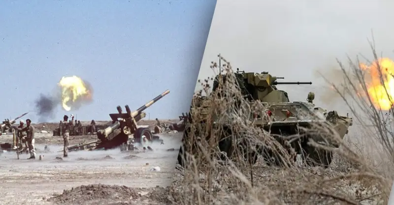 The military operation in Ukraine takes on the features of the Iran-Iraq war
