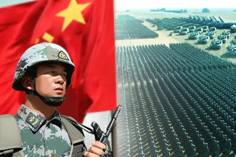 Народно-освободительная армия Китая – старые секреты нового военного бюджета