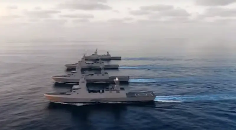 ЦАХАЛ: Все четыре корвета класса Sa'ar 6 ВМС Израиля в Красном море поддерживают сухопутную операцию в секторе Газа