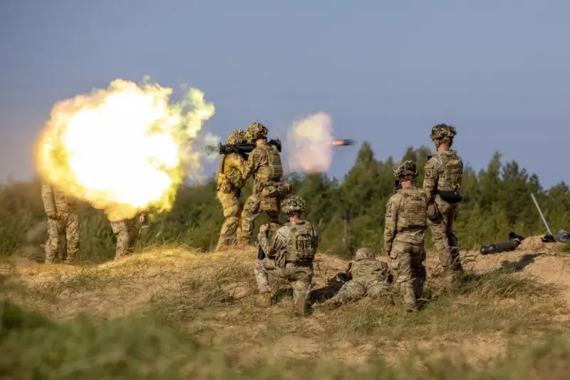 Экс-президент Грузии Саакашвили заявил, будто бы США и НАТО собираются направить свои войска для участия в украинском конфликте