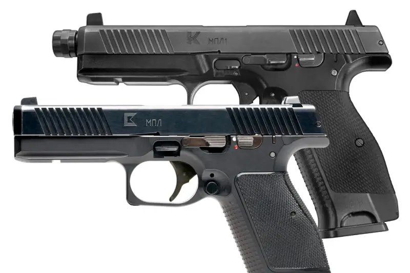 De politie adopteerde AK-12, AK-15 aanvalsgeweren en het Lebedev MPL modulaire pistool