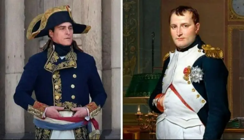 ナポレオンは本物ではない