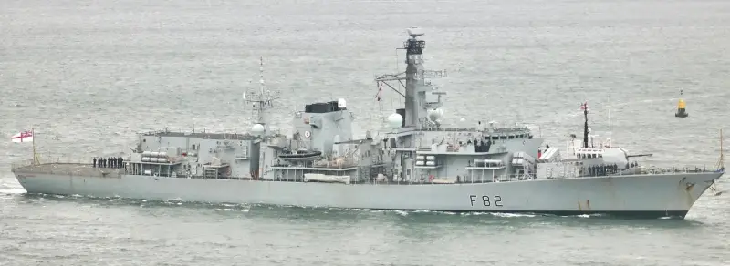 영국 왕립해군, NSM 미사일로 전환