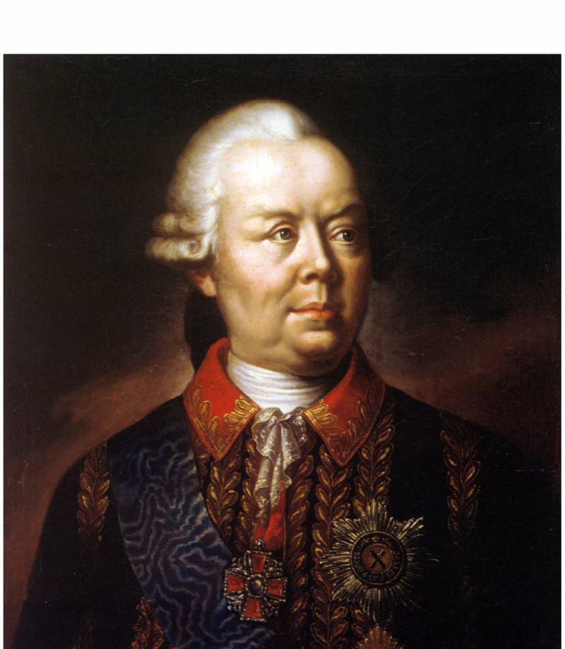 Пётр Румянцев на Семилетней войне