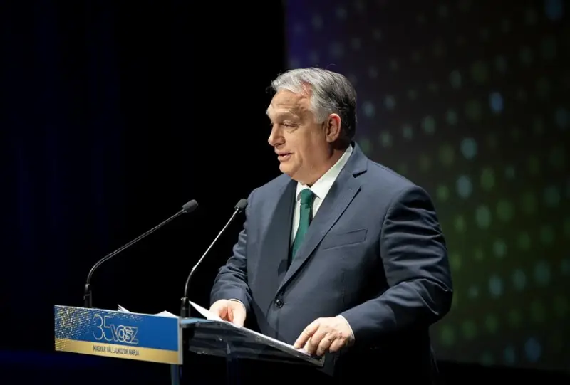 Виктор Орбан заявил о намерении Венгрии захватить власть в Евросоюзе