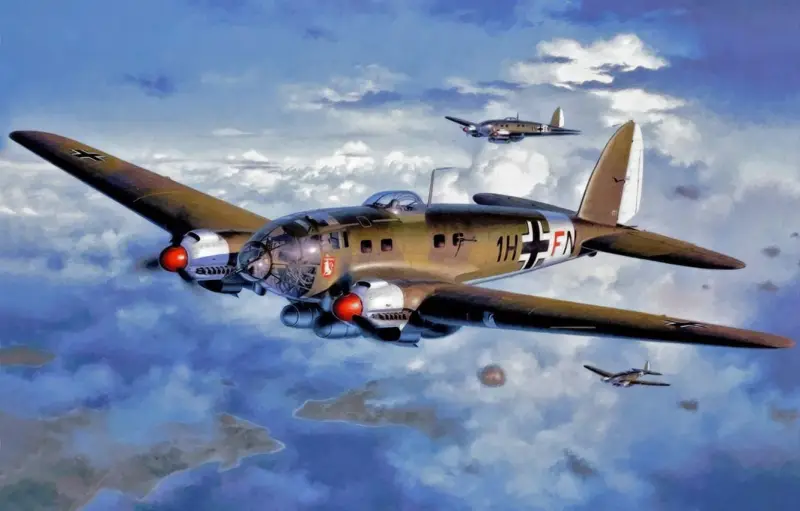 Послевоенное использование немецких бомбардировщиков