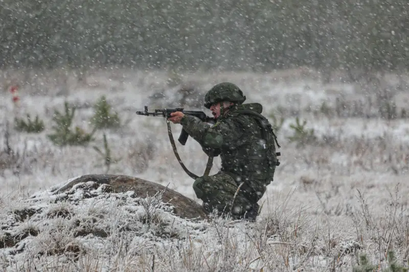 Украинская ДРГ проникла на территорию Белгородской области, бой идёт на окраинах Теребрено
