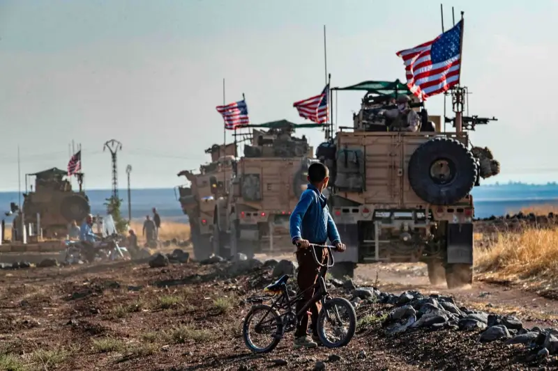 בסיס צבאי ארה"ב בסוריה ספג אש מעיראק - הפנטגון
