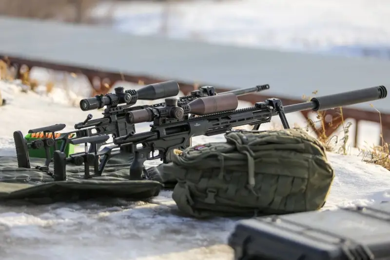 В России началась разработка новой облегчённой снайперской винтовки