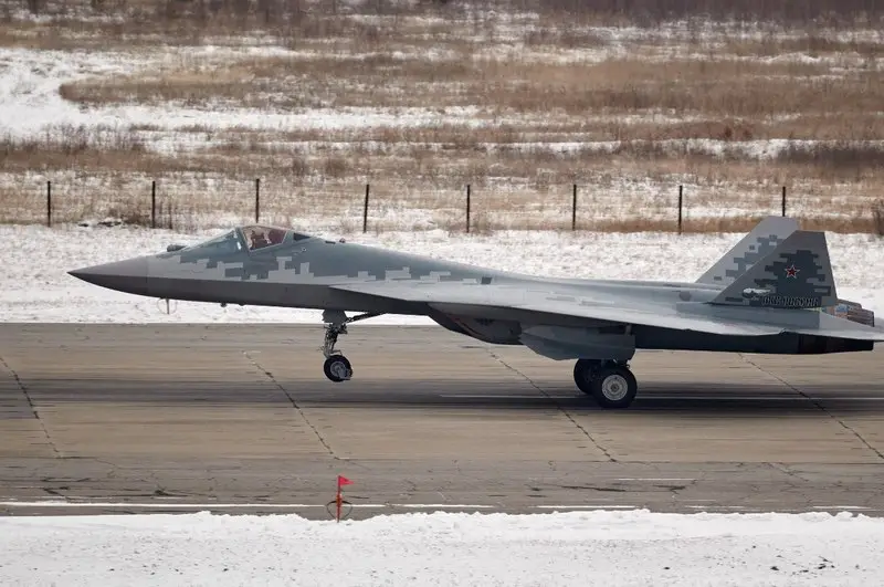 Источник: Все серийные истребители Су-57 в 2024 году пойдут в войска с двигателями второго этапа