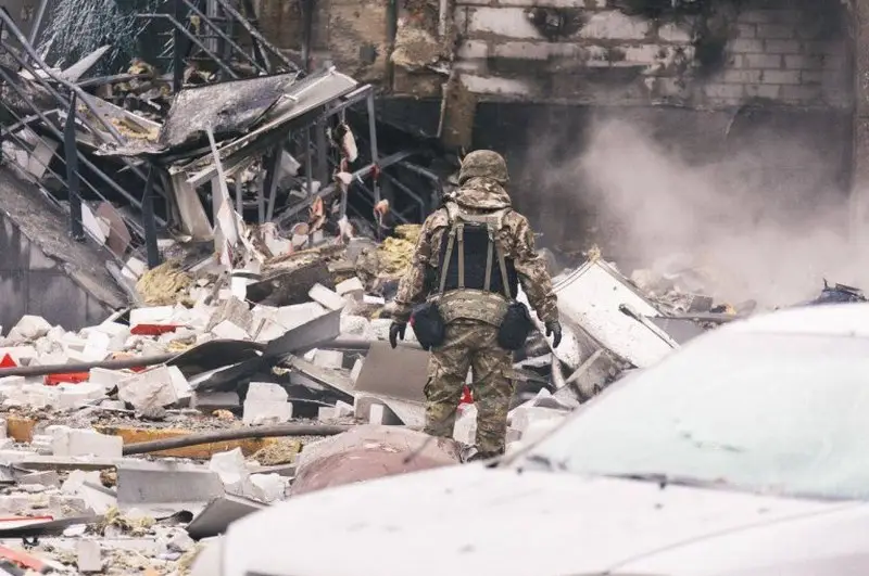 В ответ на удар по Белгороду ВС России поразили центры принятия решений и военные объекты в Харькове