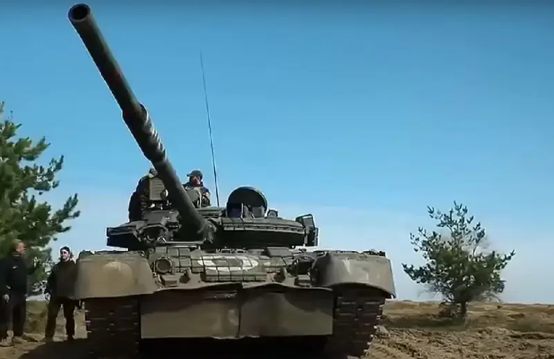 Минобороны РФ: Российские танки на Купянском направлении уничтожили укрепрайоны и блиндажи украинских формирований