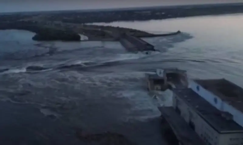 Власти Херсонской области рассматривают вариант восстановления Каховской плотины