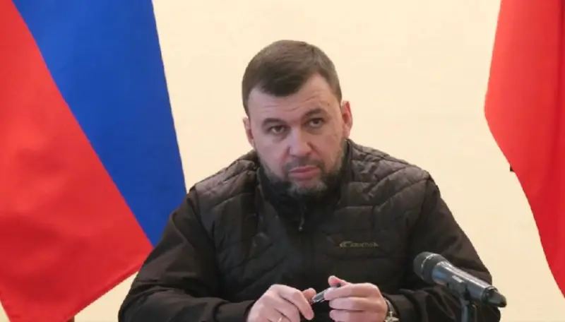Украинский суд вынес заочный приговор главе ДНР Денису Пушилину