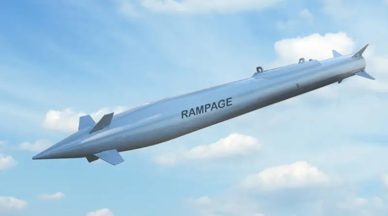 Aeroballistische raket Elbit Rampage