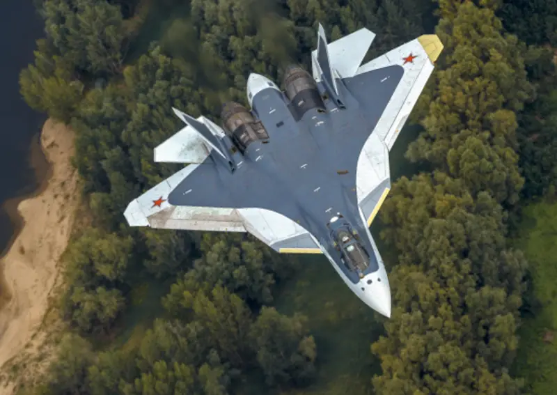 Заказ на истребители пятого поколения Су-57 в России в 2023 году вырос в два раза