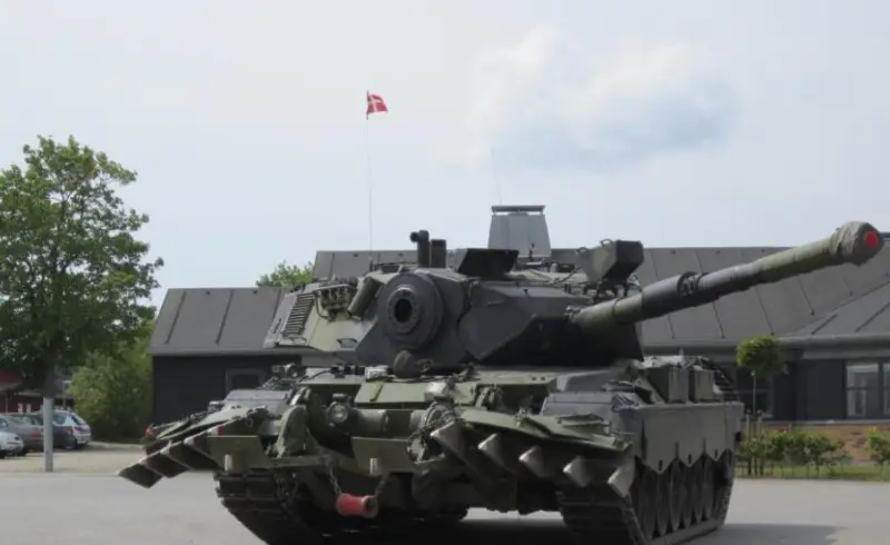Правительство Дании представит парламенту страны новый пакет военной помощи Украине