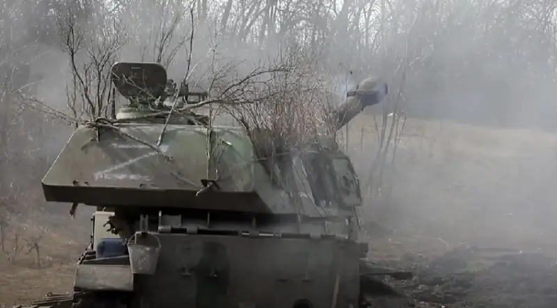 К востоку от Ивановки на Купянском направлении российские войска оттеснили ВСУ с позиций у лесопосадок