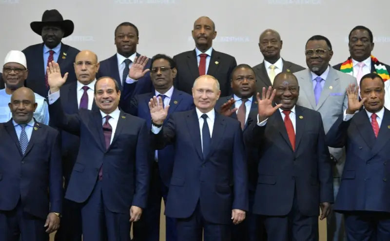 «За борьбу за освобождение народов Африки»: В двух африканских государствах учредили международную премию имени Владимира Путина
