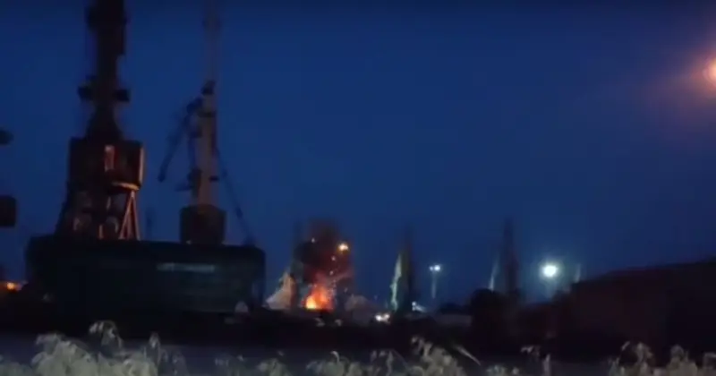 ВСУ сообщают об атаке российских беспилотников на объекты в Одесской области