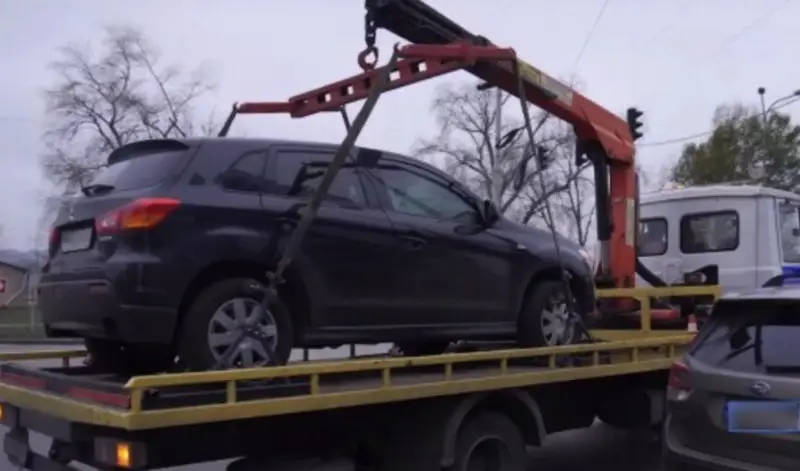 Латвия готовит к отправке на Украину очередную партию конфискованных у нетрезвых водителей легковых автомобилей