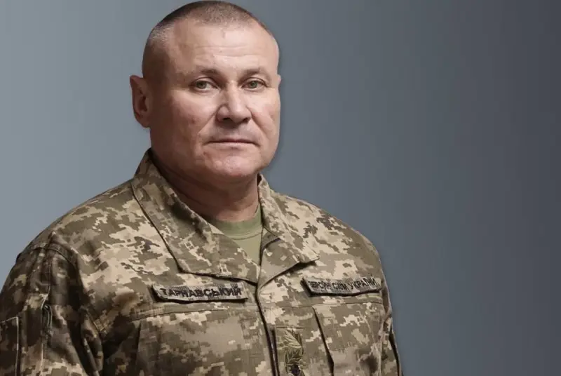 Командующий ОСГ «Таврия» ВСУ Тарнавский заявил о готовности к отставке после провала контрнаступления