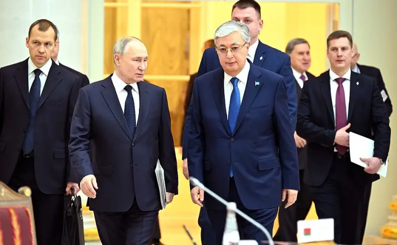 Президент России открыл неформальный саммит глав государств СНГ в Санкт-Петербурге
