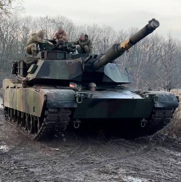 Unul dintre M1A1SA a fost transferat în Ucraina