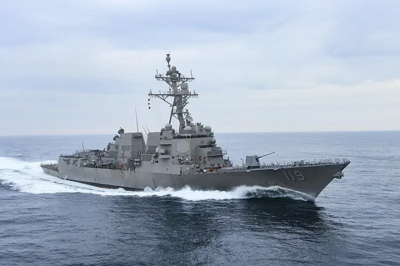Второй за эту неделю ракетный эсминец ВМС США вошёл в Средиземное море