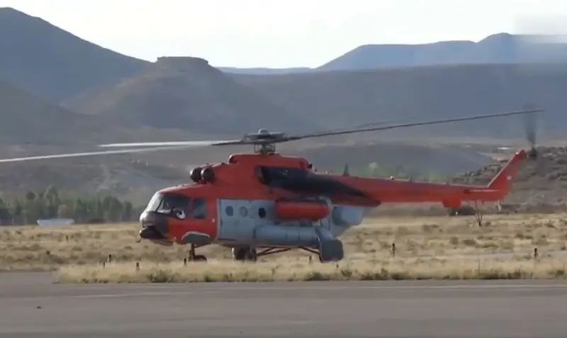 Власти Аргентины собрались передать Украине два вертолета российского производства
