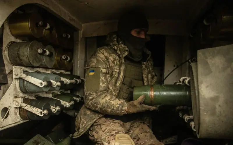 Украинские военные опасаются, что без поставок из США Авдеевка будет потеряна «в считанные дни»