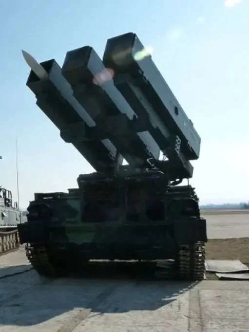 FrankenSAM防空システムはウクライナで組み立てられる