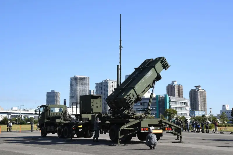 Япония решила передать США ракеты собственного производства для ЗРК Patriot