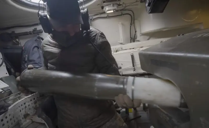 Переданные Украине танки «Леопард 1А5» получили американские картечные снаряды